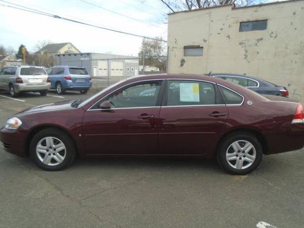 2007 Chevrolet Impala LS - cars & trucks - by dealer - vehicle... for sale in West Springfield, MA – photo 2