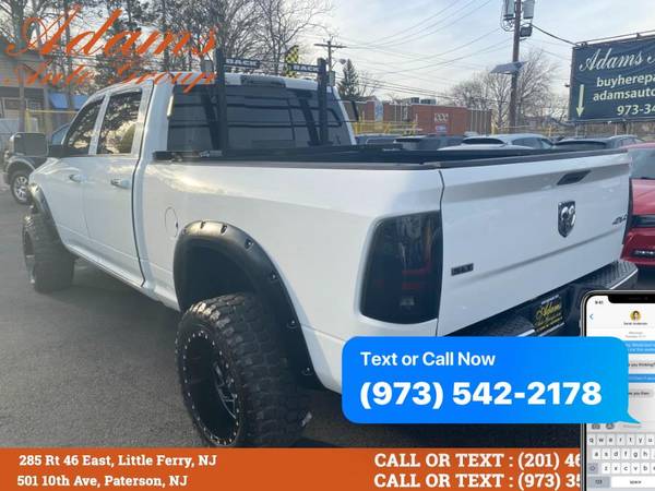 2012 Ram 2500 4WD Crew Cab 149 SLT - Buy-Here-Pay-Here! - cars & for sale in Paterson, NY – photo 3