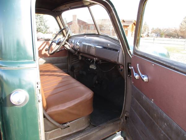 1950 CHEVROLET 3100 PICKUP - cars & trucks - by owner - vehicle... for sale in Powell, WY – photo 5
