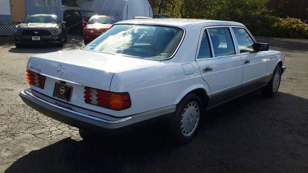 1987 Mercedes-Benz 420-Class 420 SEL 4dr Sedan - SUPER CLEAN! WELL... for sale in Wakefield, MA – photo 6