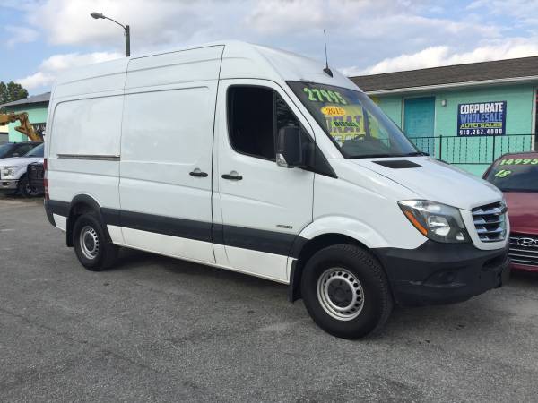 2015 FREIGHTLINER SPRINTER 2500 SUPER HI CEILING 144" WB W ONLY 50K MI for sale in Wilmington, NC – photo 5