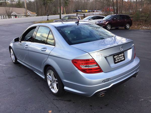 2013 Mercedes-Benz C300 AWD - cars & trucks - by dealer - vehicle... for sale in Manchester, NH – photo 5