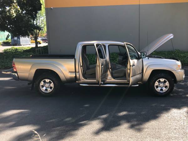 2006 Toyota Tacoma V6 4-DOOR LONGBED 4WD 1-OWNER NEW BFG KO2 TIRES for sale in Portland, OR – photo 24