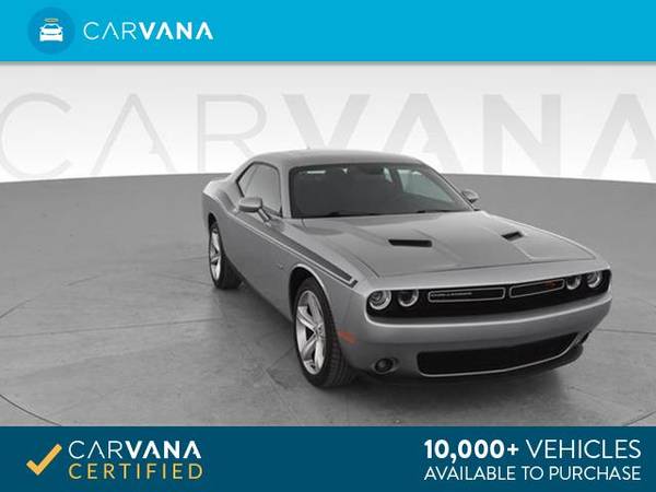 2017 Dodge Challenger R/T Coupe 2D coupe Silver - FINANCE ONLINE for sale in Downey, CA