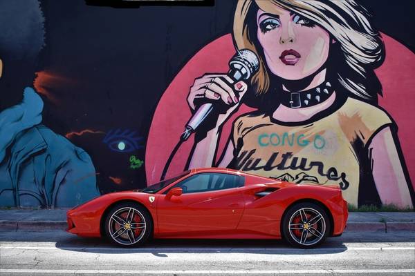 2018 Ferrari 488 Spider Base 2dr Convertible Convertible - cars & for sale in Miami, AZ – photo 21