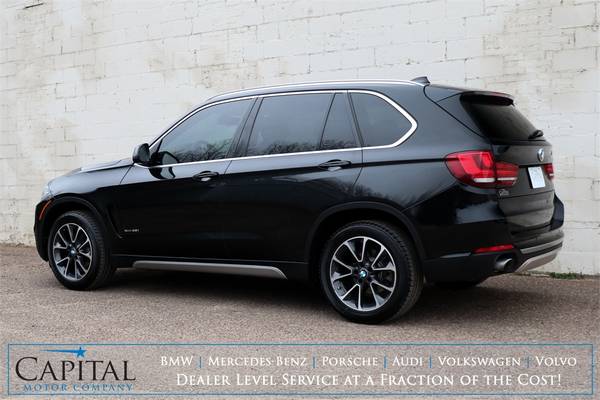 2016 BMW X5 35i xDrive Turbo w/Incredible Interior Color Combo for sale in Eau Claire, WI – photo 9
