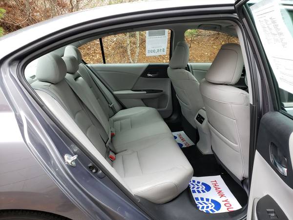 2015 Honda Accord EX-L, 49K, Auto, Leather, Sunroof, Bluetooth,... for sale in Belmont, ME – photo 12