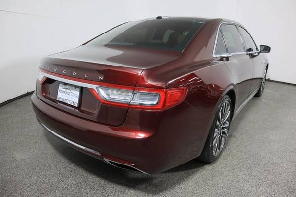 2017 Lincoln Continental, Burgundy Velvet Tinted Clearcoat - cars &... for sale in Wall, NJ – photo 5