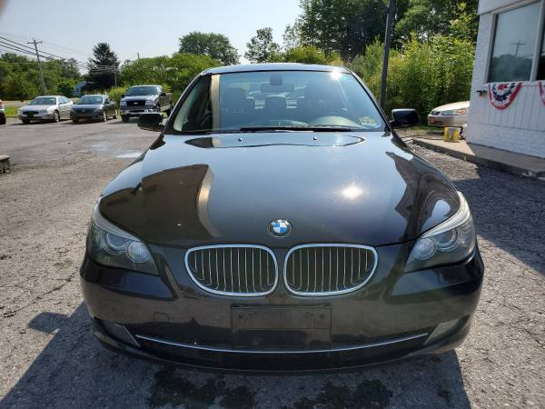 2008 BMW 535XI AWD, Black On Black, 1 Owner Out Of State Car, Turbo for sale in Oswego, NY – photo 2
