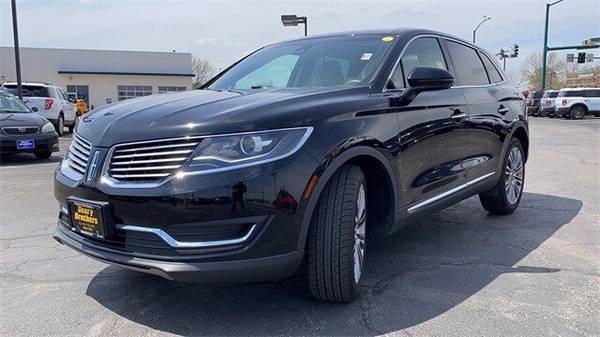 2018 Lincoln MKX Reserve suv - - by dealer - vehicle for sale in Iowa City, IA – photo 6