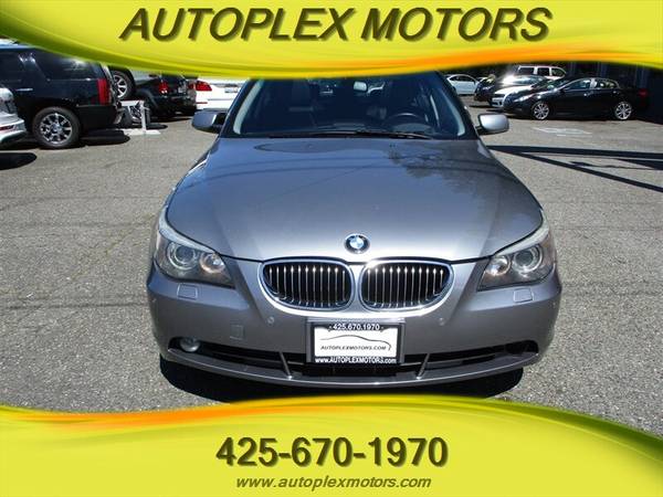 2006 BMW 530XI - 6SP - - by dealer - vehicle for sale in Lynnwood, WA – photo 8