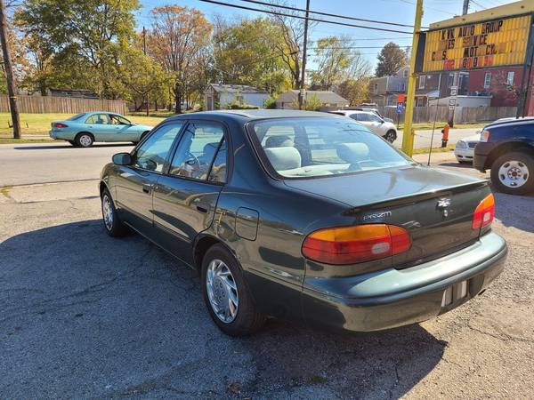 2002 Geo Prizm (Toyota Corolla ) 125 k miles, run and drives good for sale in Louisville, KY – photo 2
