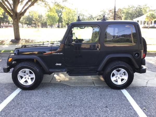2000 JEEP WRANGLER/TJ for sale in FOLEY, MS – photo 2
