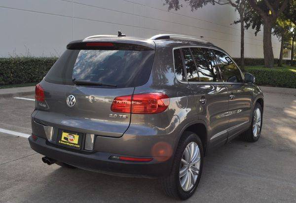 2014 VOLKSWAGEN TIGUAN SEL CASH/BANKs/CREDIT UNIONs/BuyHere PayHere for sale in Dallas, TX – photo 14