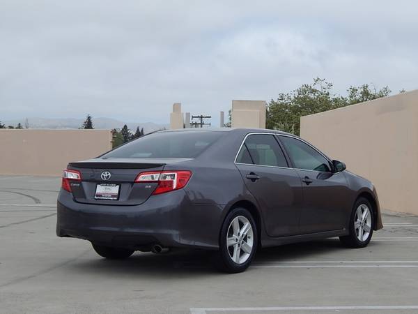2014 Toyota Camry SE Low Miles Navigation Bluetooth 4 cyl Clean for sale in Hayward, CA – photo 5