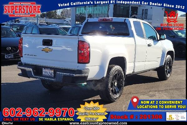 2018 CHEVROLET COLORADO WORK TRUCK -EZ FINANCING-LOW DOWN! - cars &... for sale in EL CAJON, AZ – photo 9