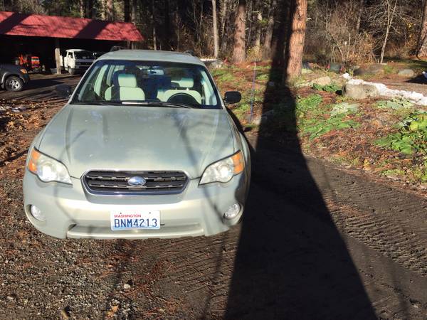 PENDING - 2007 Subaru Outback - cars & trucks - by owner - vehicle... for sale in Leavenworth, WA – photo 3