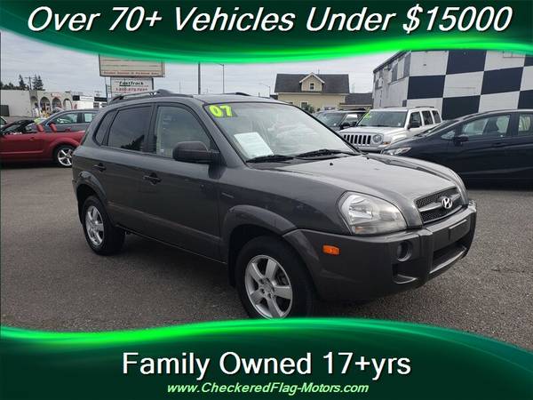 2007 Hyundai Tucson AWD GLS - Low Mile 5-Speed for sale in Everett, WA