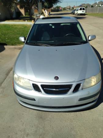 04 SAAB 9-3,160K,MAUAL,A/C,LEATHER,TINTED,SUNROOF,MAG RIMS, RUN... for sale in Stafford, TX – photo 4