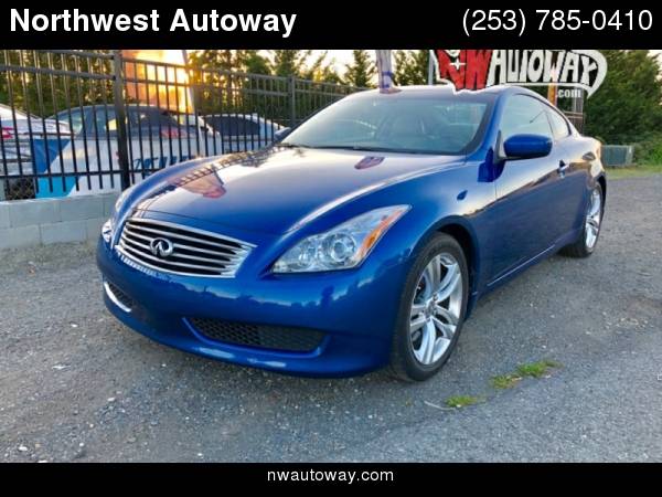 2008 INFINITI G37 Coupe 2dr Journey LIQUIDATION SALE - WARRANTY... for sale in PUYALLUP, WA – photo 6
