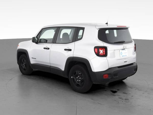 2019 Jeep Renegade Sport SUV 4D suv Silver - FINANCE ONLINE - cars &... for sale in Monterey, CA – photo 7