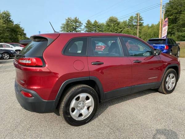 💥2014 JEEP CHEROKEE SPORT💥.............100% GUARANTEED APPROVAL -... for sale in maine, ME – photo 4