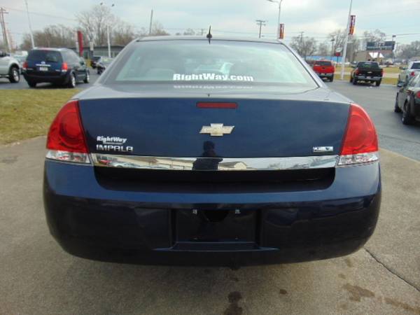 2010 Chevrolet Chevy Impala LS - - by dealer - vehicle for sale in Elkhart, IN – photo 6