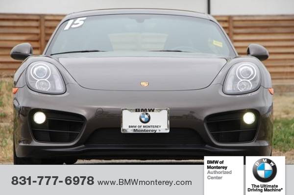 2015 Porsche Cayman 2dr Cpe for sale in Seaside, CA – photo 4