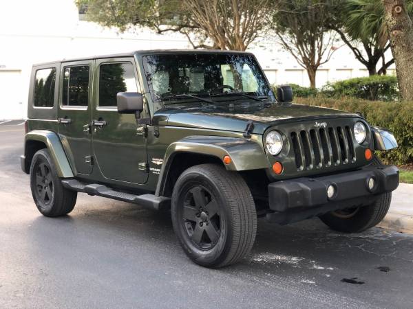 2007 JEEP WRANGLER SAHARA UNLIMITED, ONLY $1500 DOWN!!! for sale in Hollywood, FL – photo 6