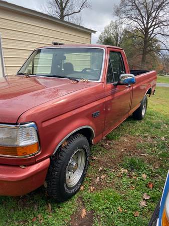 Great Truck - 94 Ford F150 - cars & trucks - by owner - vehicle... for sale in Charlotte, NC – photo 2
