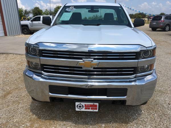 * 2016 CHEVY SILVERADO 2500 HD * REG CAB * GAS * 1 OWNER * OPEN MONDAY for sale in Hewitt, TX – photo 21