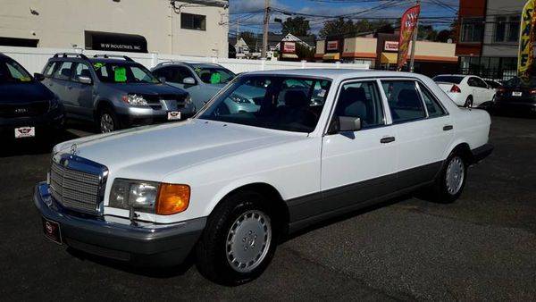 1987 Mercedes-Benz 420-Class 420 SEL 4dr Sedan - SUPER CLEAN! WELL... for sale in Wakefield, MA – photo 2