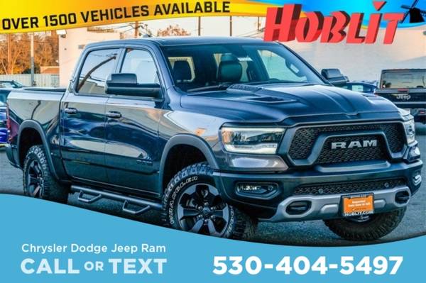 2019 Ram All-New 1500 Rebel - cars & trucks - by dealer - vehicle... for sale in Woodland, CA