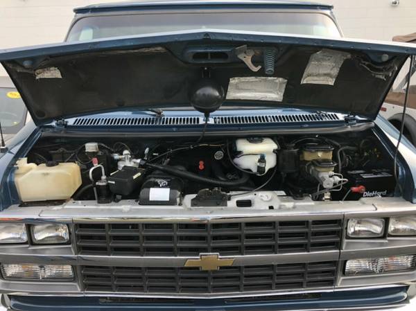 1992 *Chevrolet* *G20* Blue - cars & trucks - by dealer - vehicle... for sale in Johnstown , PA – photo 8