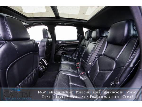 Luxury SUV w/400HP V8, Heated & Cooled Seats! 12 Porsche Cayenne S! for sale in Eau Claire, WI – photo 6