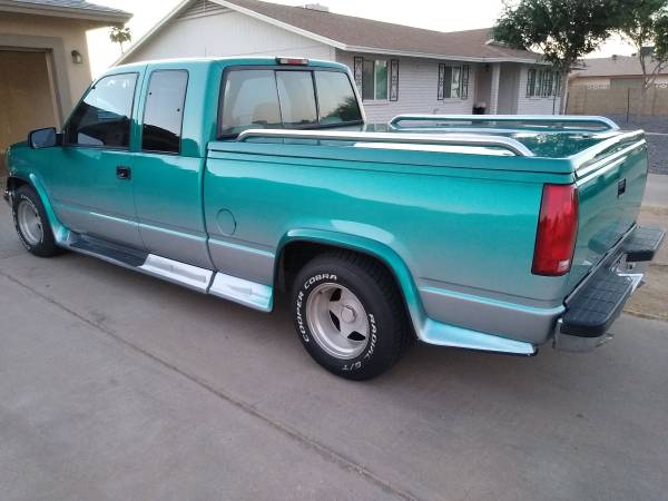 1995 Chevy Silverado xcab conversion package Cleanest youll - cars for sale in Phoenix, AZ – photo 7