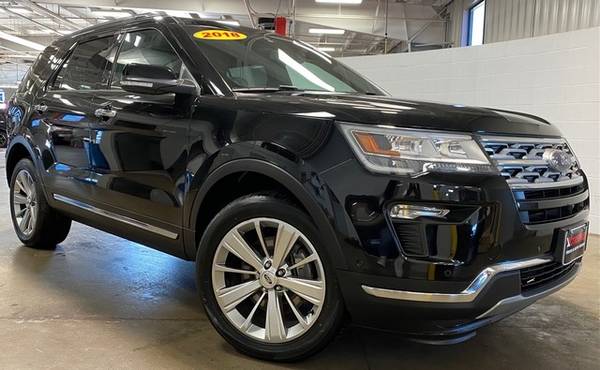 2018 Ford Explorer Limited 4WD - cars & trucks - by dealer - vehicle... for sale in Coopersville, MI