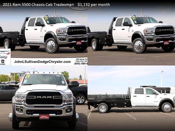 2020 Ram 5500 Chassis Cab Tradesman FOR ONLY 1, 213/mo! - cars & for sale in Yuba City, CA – photo 17