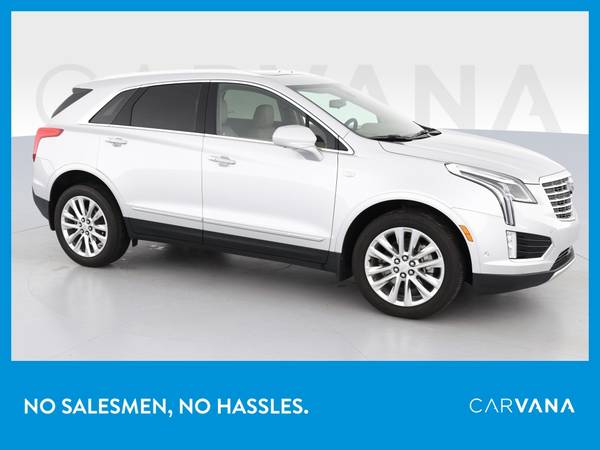 2019 Caddy Cadillac XT5 Platinum Sport Utility 4D suv Silver for sale in Wilmington, NC – photo 11