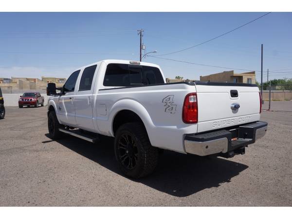 2013 Ford f-250 f250 f 250 Super Duty 4WD CREW CAB 156 - Lifted for sale in Phoenix, AZ – photo 6