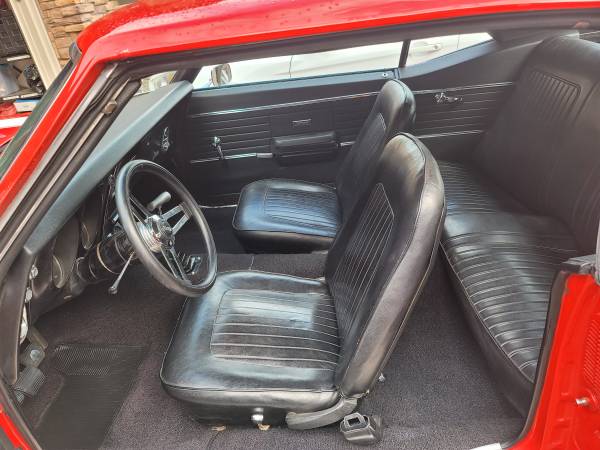 1968 Camaro SS, V8 - 350 Engine 4 Speed, Factory Tach, 1 of 18 cars for sale in Happy valley, OR – photo 10