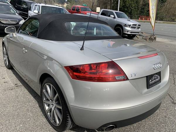 2008 Audi TT 3 2 quattro - - by dealer - vehicle for sale in Bothell, WA – photo 6