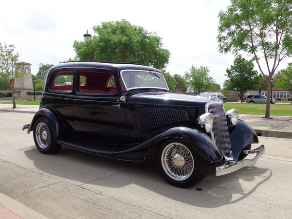 1934 Ford Victoria Street Rod for sale in Rowlett, TX – photo 3