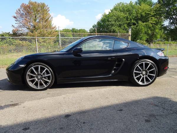 Porsche 718 Cayman Coupe Leather Interior Package DVD Audio Rare Car! for sale in Wilmington, NC – photo 6