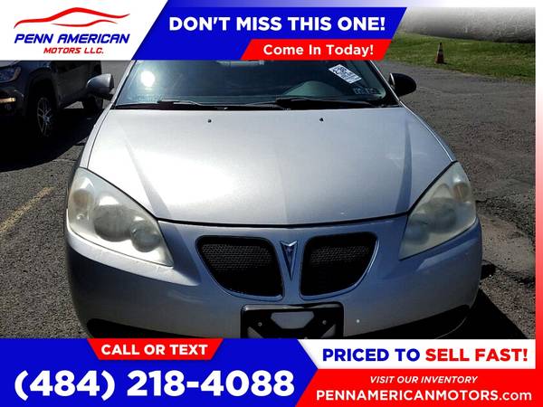 2006 Pontiac G6 G 6 G-6 GTSedan PRICED TO SELL! - - by for sale in Allentown, PA – photo 4