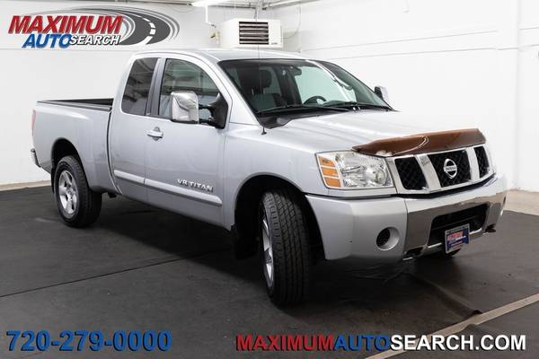 2005 Nissan Titan 4x4 4WD SE King Cab for sale in Englewood, CO – photo 3