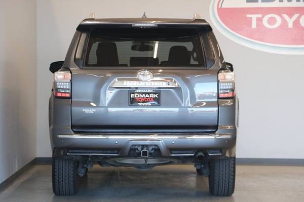 2019 Toyota 4Runner Limited hatchback Gray - - by for sale in Nampa, ID – photo 5