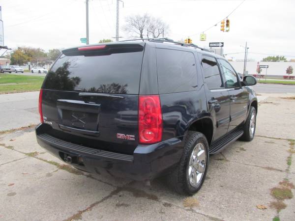 2009 GMC YUKON SLT 3RD ROW 4X4 BUY HERE PAY HERE ( 6200 DOWN PAYMENT... for sale in Detroit, MI – photo 13