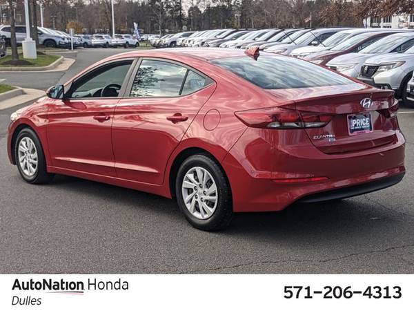 2017 Hyundai Elantra SE SKU:HH209473 Sedan - cars & trucks - by... for sale in Sterling, District Of Columbia – photo 10