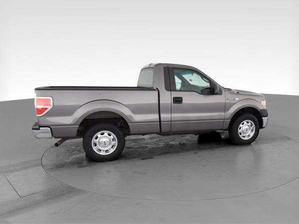 2011 Ford F150 Regular Cab XL Pickup 2D 6 1/2 ft pickup GRAY -... for sale in Winston Salem, NC – photo 12
